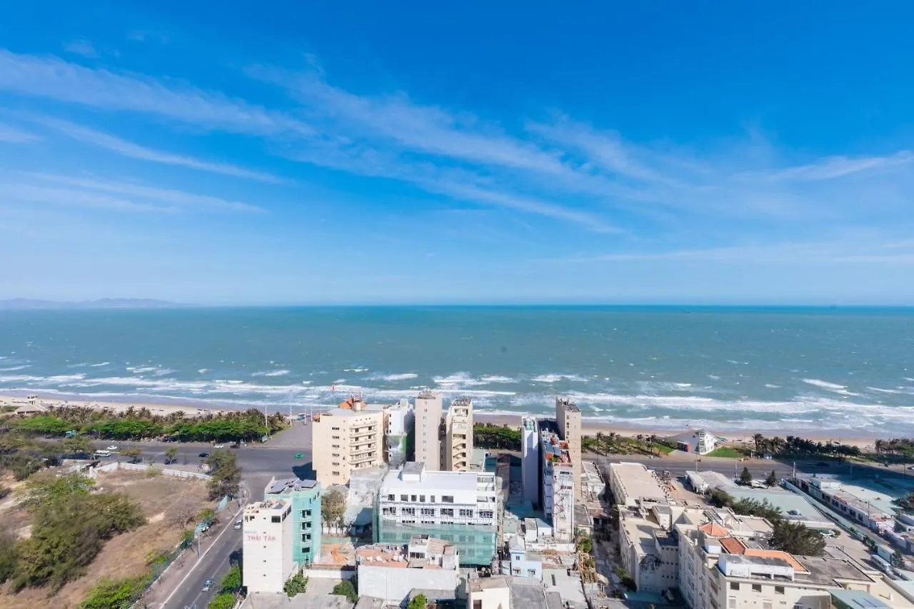 Sao Viet - Goldsea Vung Tau Lägenhet Vietnam